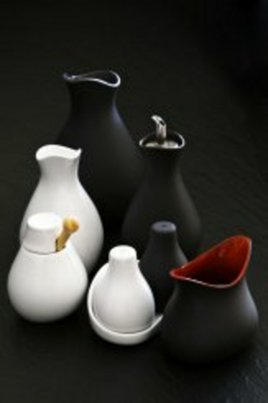 Pichet blanc porcelaine culinaire 26 cl Likid Revol