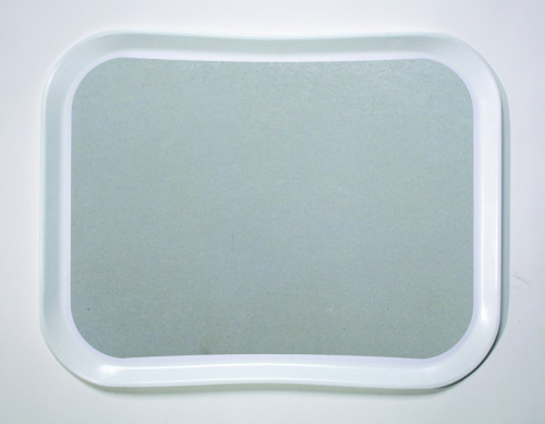 Plateau polyester gris 46x36 cm Versatray Century Fun Cambro