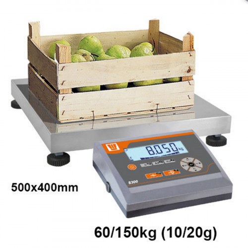 Balance de réception 150 kg 50 °C 230v Pro.cooker