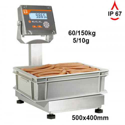 Balance de réception 150 kg 20 °C 230v Pro.cooker