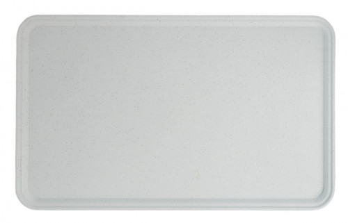 Plateau GN1/1 polyester gris 53x32,5 cm Cambro