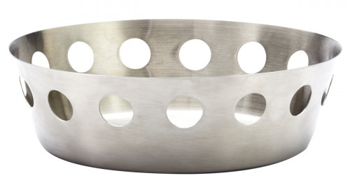 Corbeille rond inox Ø 17 cm 5 cm Hypinox Pro.mundi