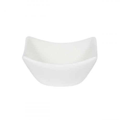 Mise en bouche carré blanc porcelaine 7,5 cm Playtime Pro.mundi