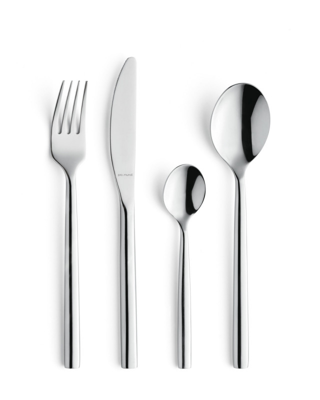 Fourchette de table inox 18/0 19,5 cm Riviera Pro.mundi