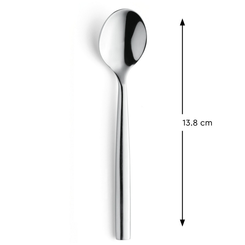 Cuillère à café inox 18/0 13,8 cm Riviera Pro.mundi