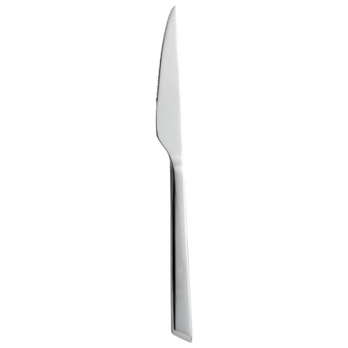 Couteau de table monobloc cranté 23,3 cm Aztek Pro.mundi