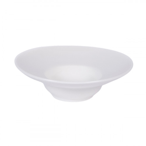 Mise en bouche rond blanc porcelaine Ø 10 cm Playtime Pro.mundi