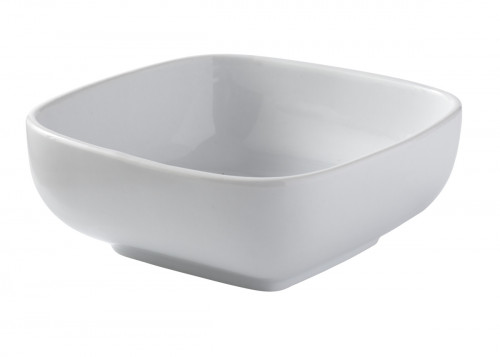 Bol rond blanc porcelaine 14 cm Bazik Essentials Collection