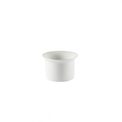 Moule à soufflé rond blanc porcelaine Ø 10 cm Prismo Pro.mundi