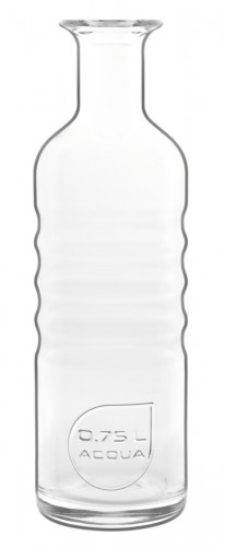 Carafe verre 75 cl Optima Luigi Bormioli