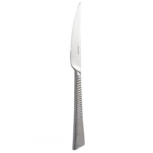 Couteau à steak monobloc cranté 23,5 cm Wave Cisele Pro.mundi