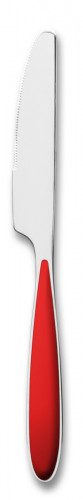 Couteau de table  rouge 22 cm Amande Tarrerias Bonjean