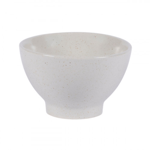 Bol à cidre rond ivoire grès émaillé 27 cl Ø 10,5 cm Gres Couleur Pro.mundi