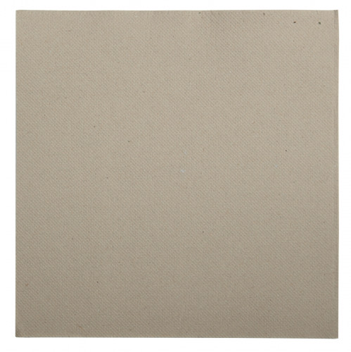 Serviette kraft ouate de cellulose 38x38 cm Lisah Pro.mundi (50 pièces)