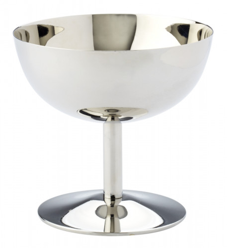 Coupe à dessert rond inox Ø 10 cm Pro.mundi