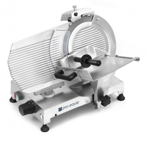 Trancheur gris 300 mm courroie 180 W 230v Pro.equip