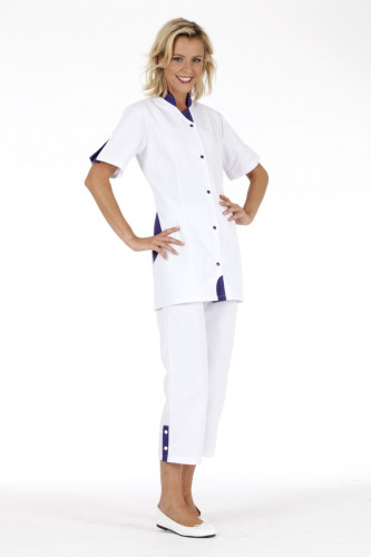 Tunique blanc T6 Clothilde Hasson