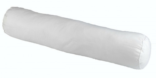 Traversin blanc 160x22 cm 70 g/m² plastique