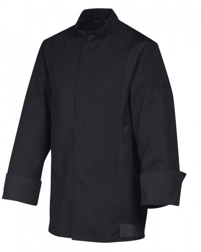 Veste de cuisine noir T2 Siaka Robur