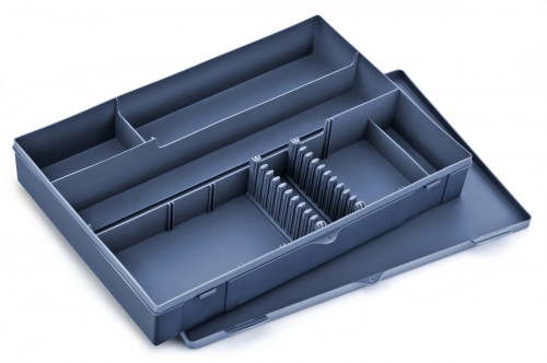 Mallette plastique 49x40x12,5 cm 0 éléments Deglon