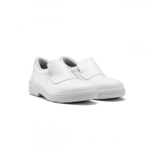 Chaussures mocassin de sécurité mixte blanc 48 Tony Nordways