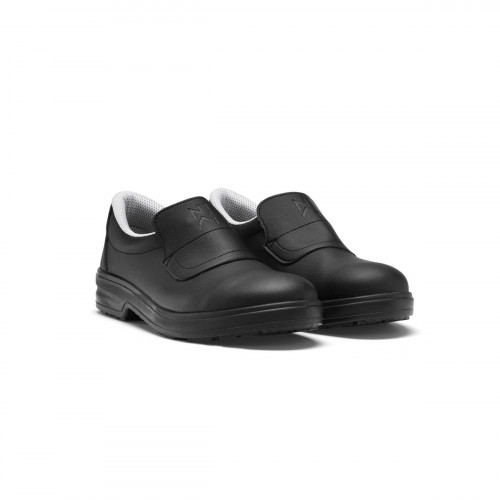 Chaussures mocassin de sécurité mixte noir 44 Tony Nordways