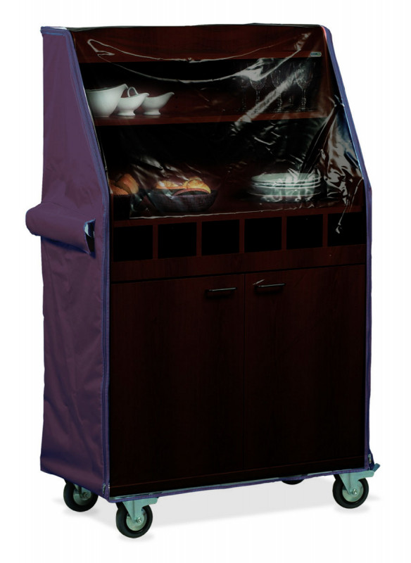 Vaisselier marron bois Rocam