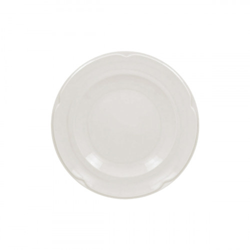 Assiette plate rond ivoire porcelaine vitrifiée Ø 20,7 cm Anna Rak