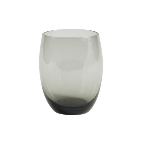 Gobelet forme basse gris verre 30 cl Baya Pro.mundi