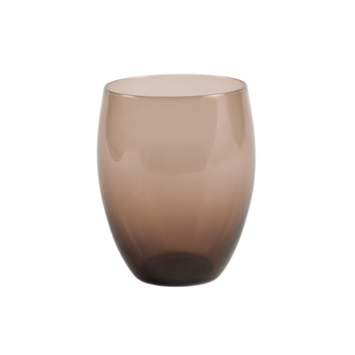 Gobelet forme basse violet verre 30 cl Baya Pro.mundi