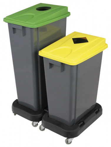 Couvercle plastique vert Tri Selectif Probbax
