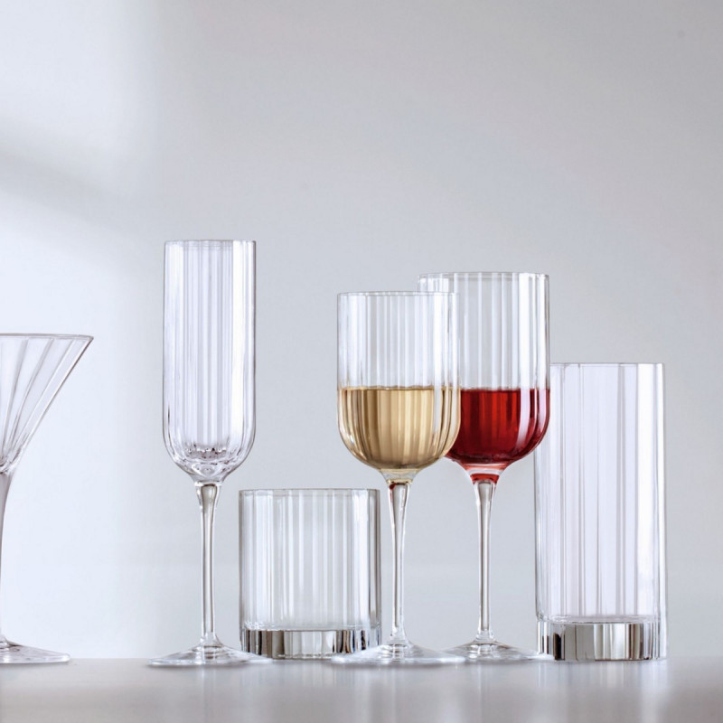 Verre à pied verre cristallin 40 cl Bach Luigi Bormioli