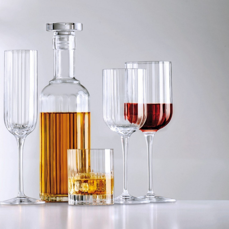Verre à pied verre cristallin 28 cl Bach Luigi Bormioli