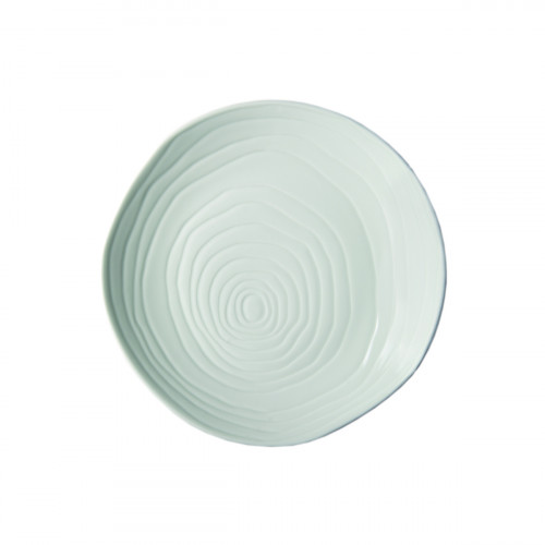 Assiette coupe plate rond blanc porcelaine culinaire Ø 21 cm Teck Pillivuyt