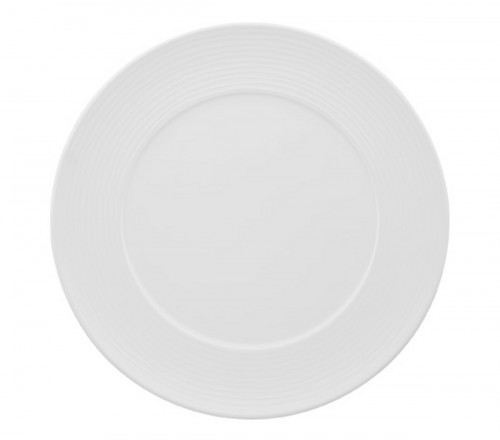 Assiette plate rond ivoire porcelaine vitrifiée Ø 32 cm Sedona Villeroy & Boch