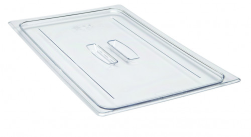 Couvercle pour bac GN 1/1 avec poignée copolyester Camview Cambro
