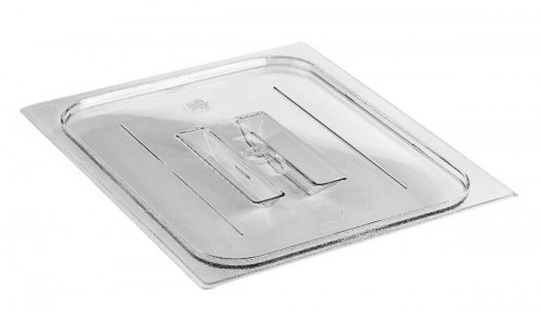 Couvercle pour bac GN 1/6 avec poignée copolyester Camview Cambro