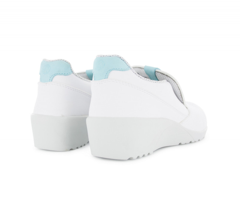 Mocassins blanc 40 Sophie Nordways