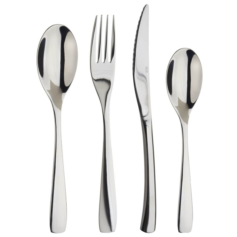 Couteau de table monobloc cranté 22,5 cm Adagio Pro.mundi
