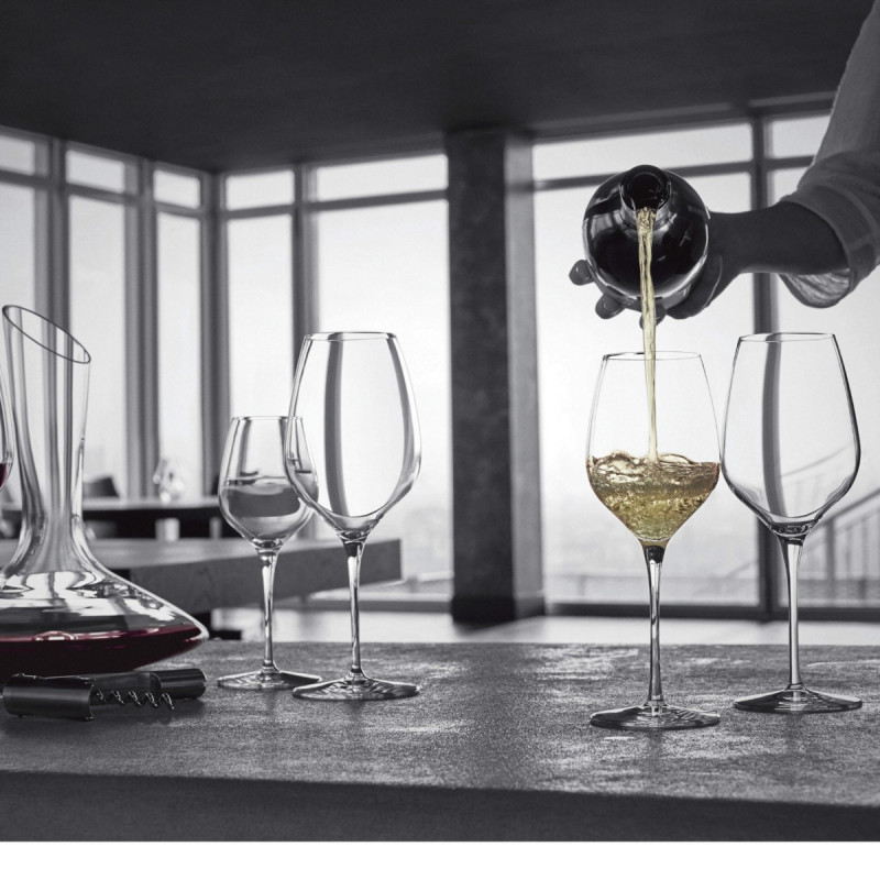 Verre à pied verre cristallin 43 cl Tre Sensi Bormioli Rocco