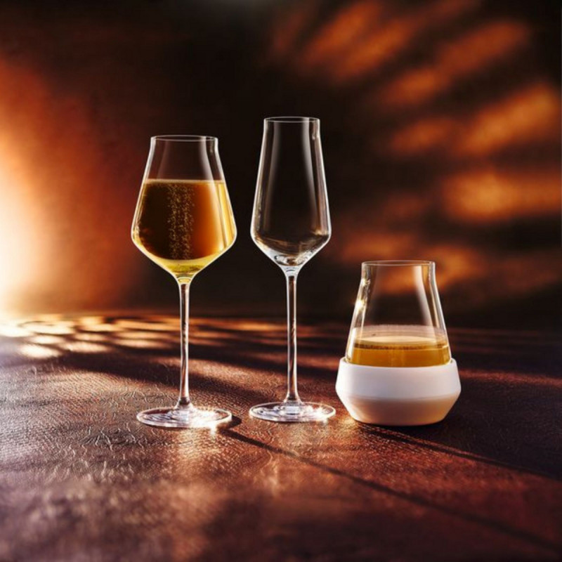 Flûte verre cristallin 21 cl Reveal Up Chef & Sommelier