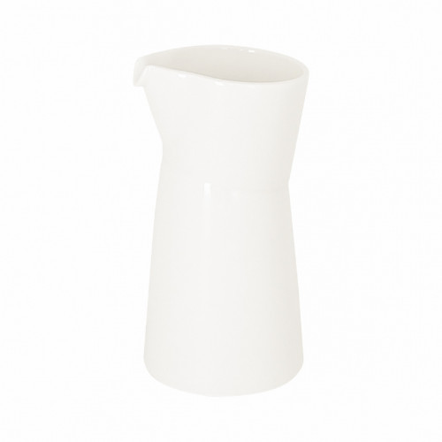 Pichet rond ivoire porcelaine vitrifiée 25 cl Giro Rak