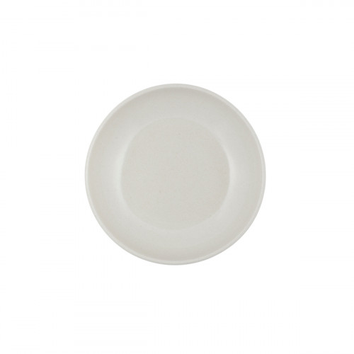 Assiette creuse rond écru grès émaillé Ø 23 cm Gres Couleur Pro.mundi