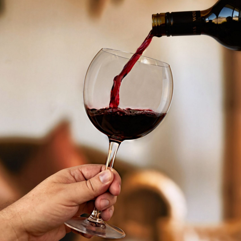 Verre à pied verre cristallin 70 cl Cabernet Chef & Sommelier