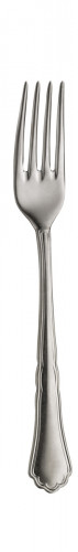 Fourchette de table inox 18/10 20,1 cm Settecento Pintinox