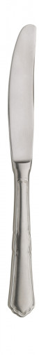Couteau de table monobloc cranté 22,07 cm Settecento Pintinox