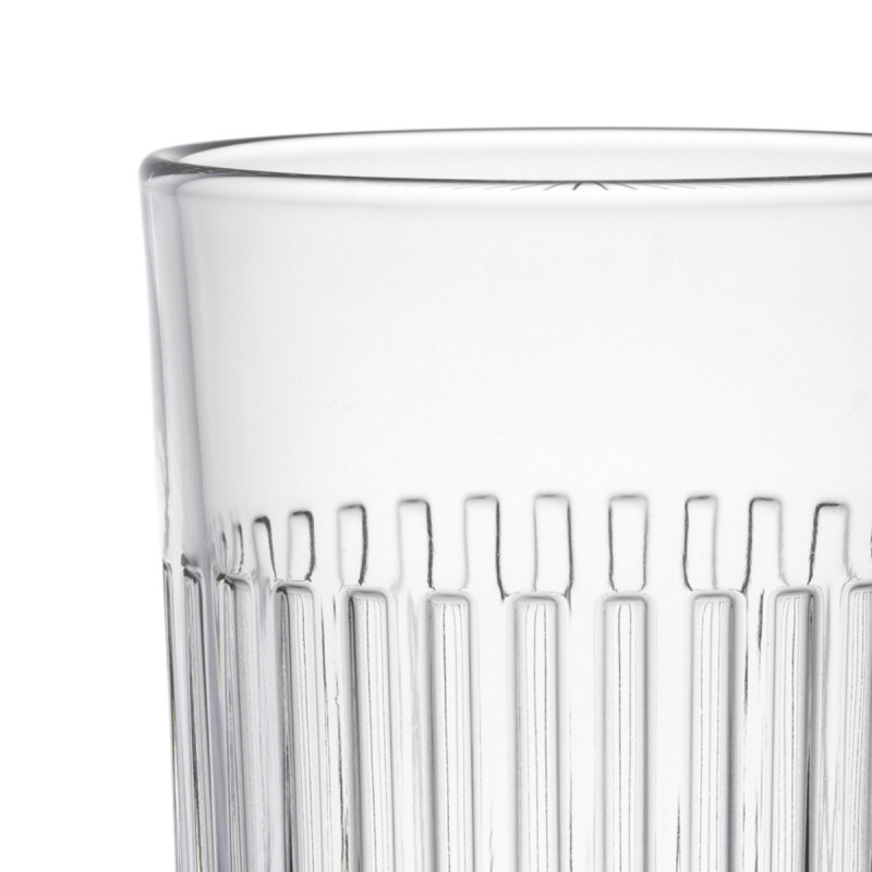 Gobelet forme haute verre pressé 45 cl Ouessant La Rochere