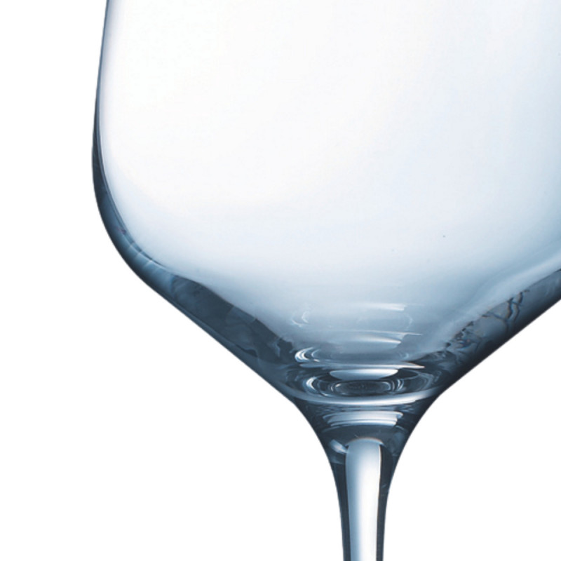 Verre à pied rond verre cristallin 55 cl Sublym Chef & Sommelier