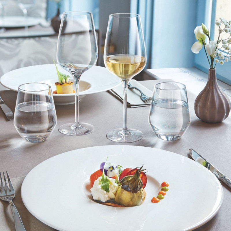 Verre à pied rond verre cristallin 35 cl Sublym Chef & Sommelier
