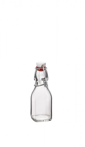 Bouteille avec bouchon verre 12,5 cl Swing Bormioli Rocco